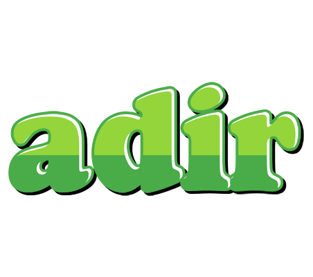 Adir apple logo