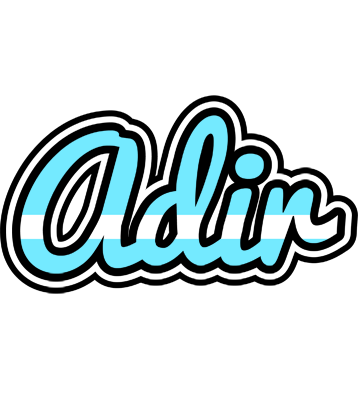 Adir argentine logo