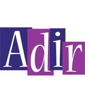 Adir autumn logo