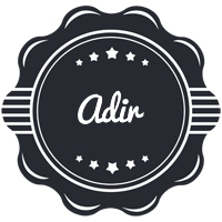 Adir badge logo