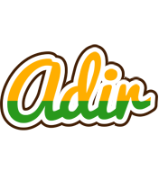 Adir banana logo