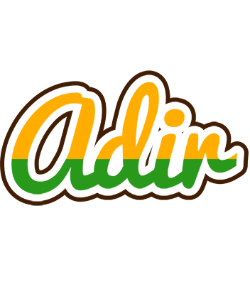 Adir banana logo