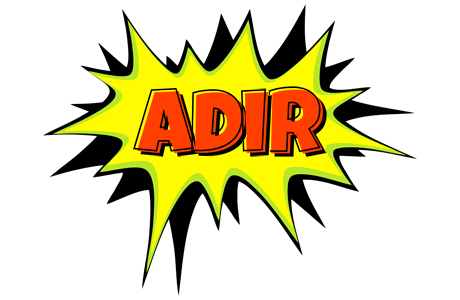 Adir bigfoot logo