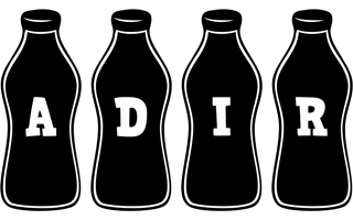 Adir bottle logo