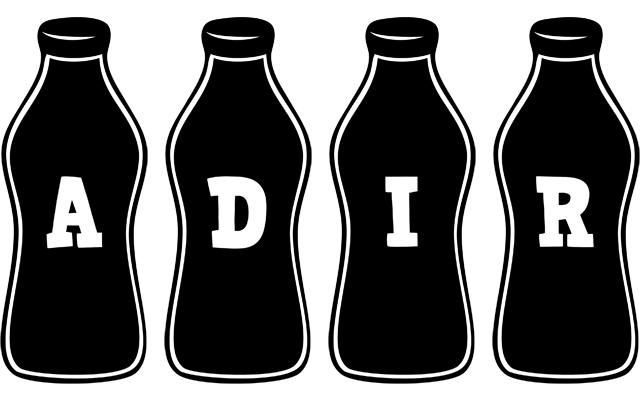 Adir bottle logo