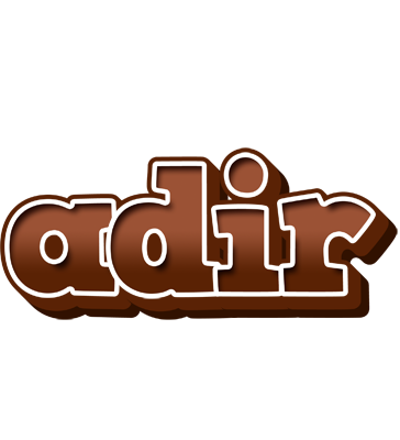Adir brownie logo