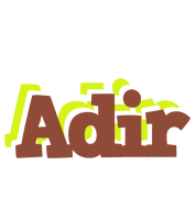 Adir caffeebar logo