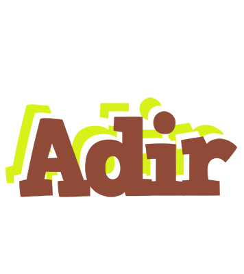 Adir caffeebar logo