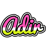 Adir candies logo