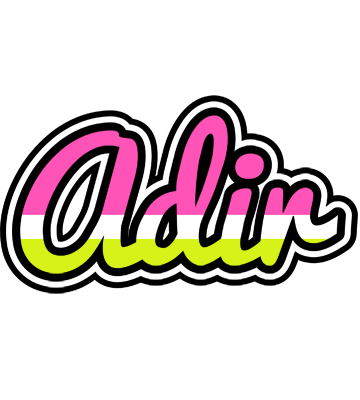 Adir candies logo
