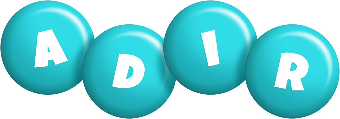 Adir candy-azur logo