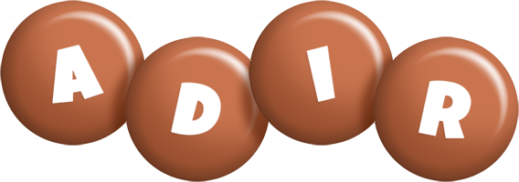 Adir candy-brown logo