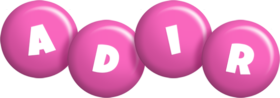 Adir candy-pink logo