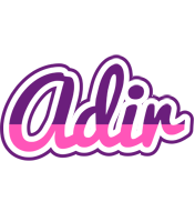 Adir cheerful logo