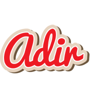 Adir chocolate logo