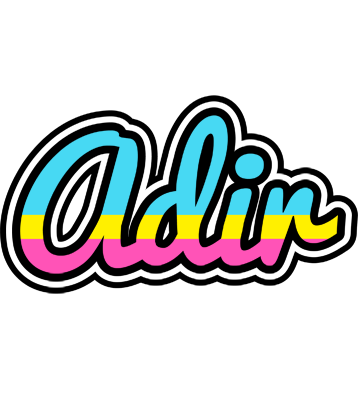Adir circus logo