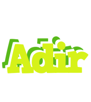 Adir citrus logo