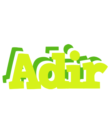 Adir citrus logo