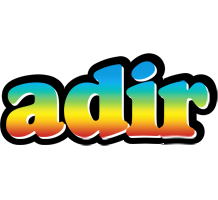 Adir color logo