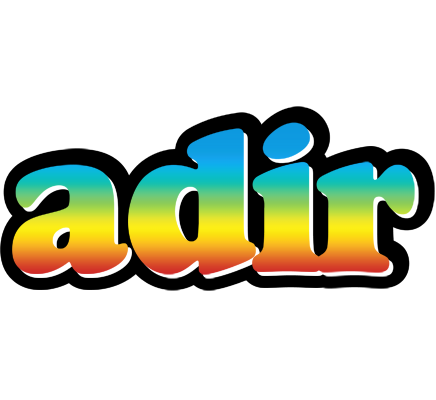 Adir color logo