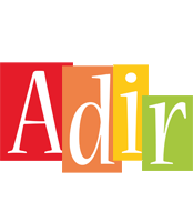 Adir colors logo