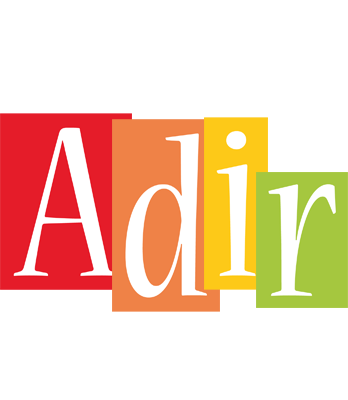 Adir colors logo