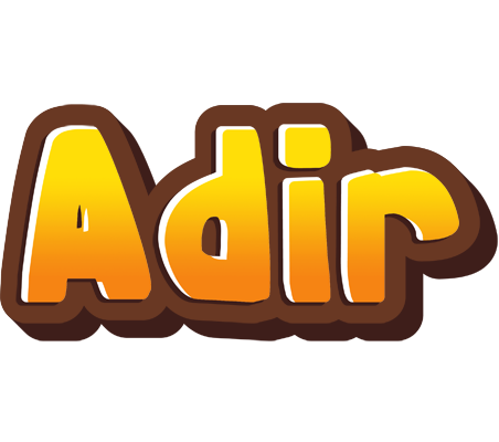 Adir cookies logo