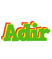 Adir crocodile logo