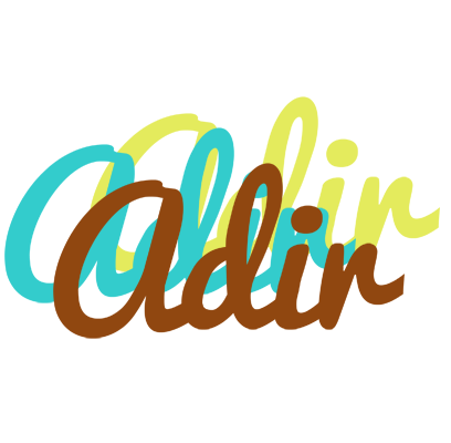 Adir cupcake logo
