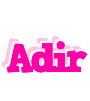 Adir dancing logo