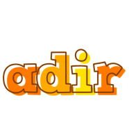 Adir desert logo