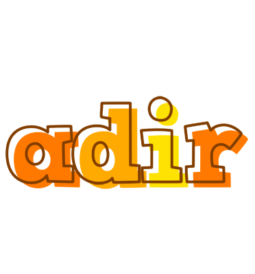 Adir desert logo