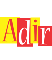 Adir errors logo