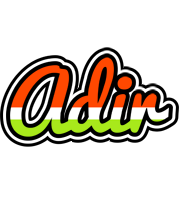 Adir exotic logo