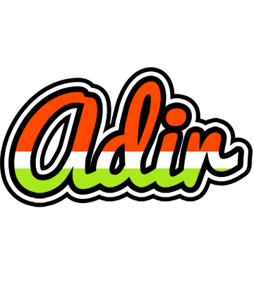 Adir exotic logo