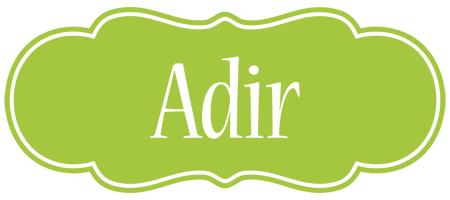 Adir family logo