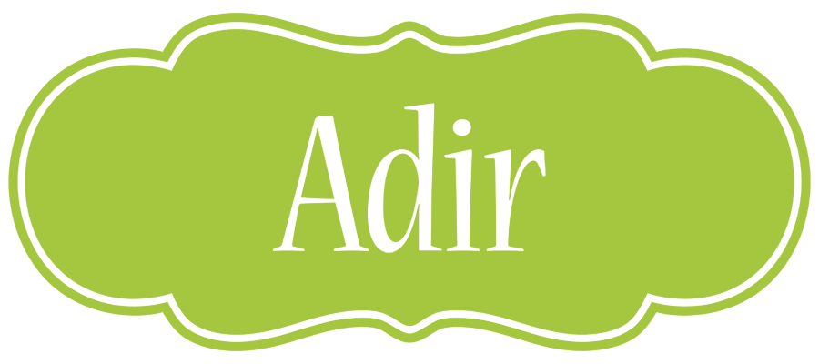 Adir family logo