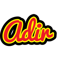 Adir fireman logo