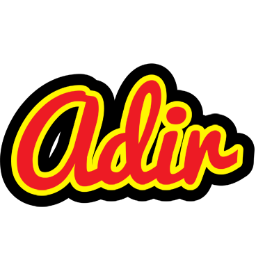 Adir fireman logo