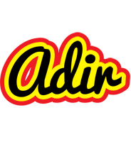 Adir flaming logo