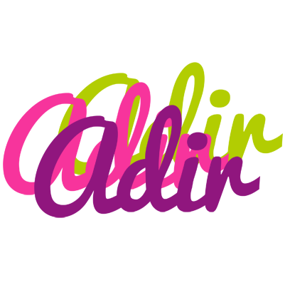 Adir flowers logo