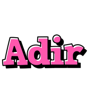 Adir girlish logo