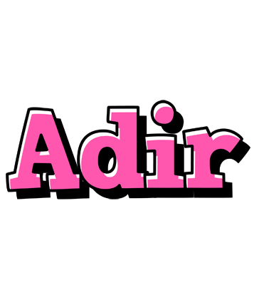 Adir girlish logo