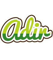 Adir golfing logo