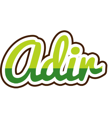 Adir golfing logo