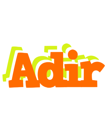 Adir healthy logo