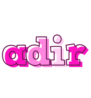 Adir hello logo