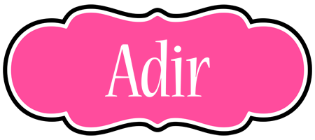 Adir invitation logo