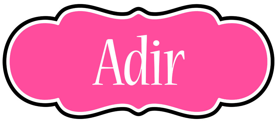 Adir invitation logo