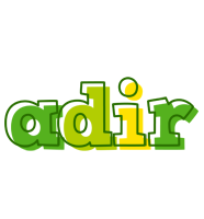 Adir juice logo